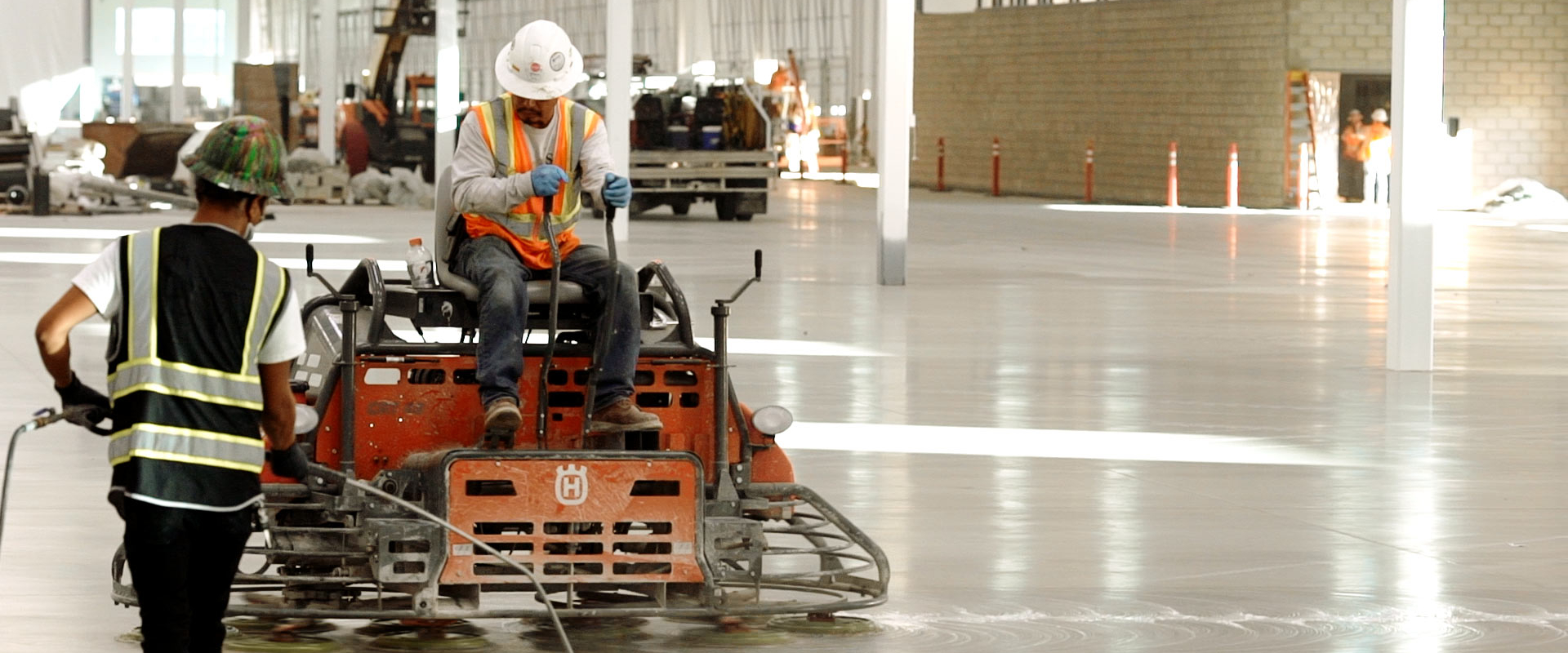 California Commercial floor Sealing