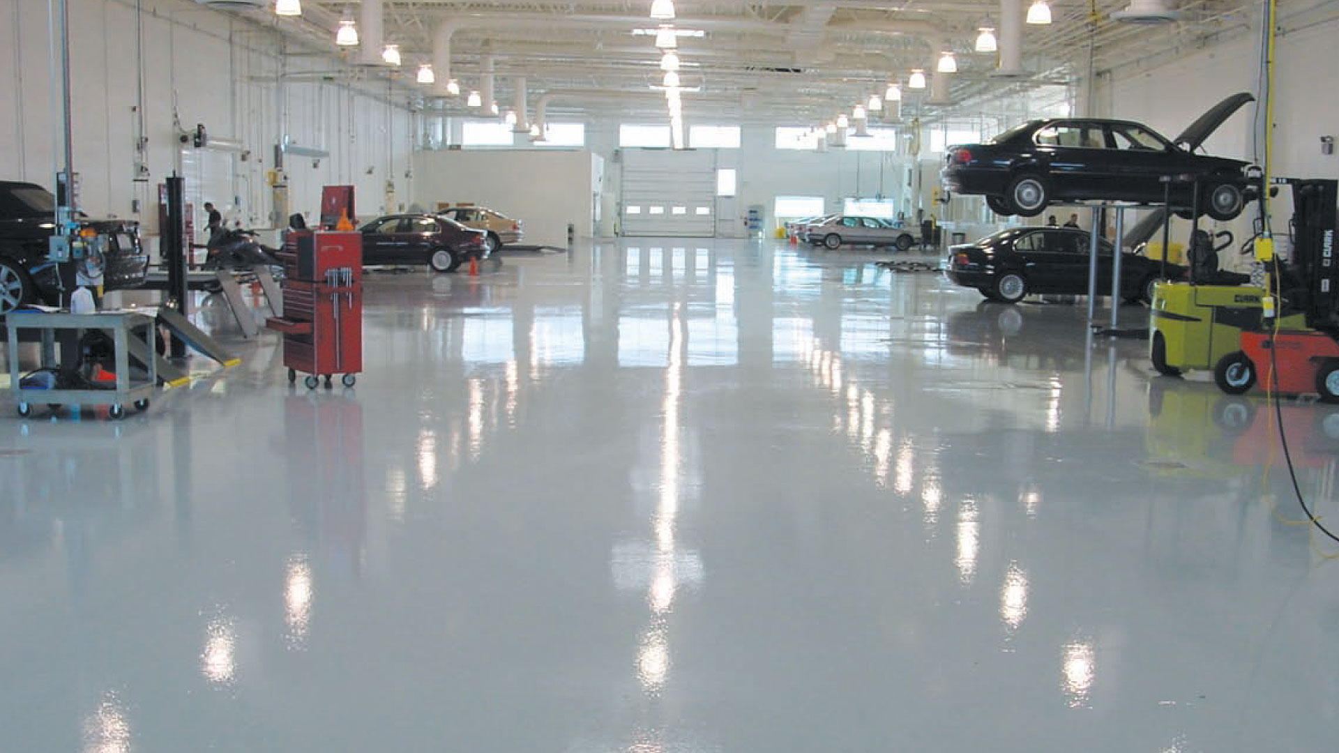 Car Garage Floor Coating
