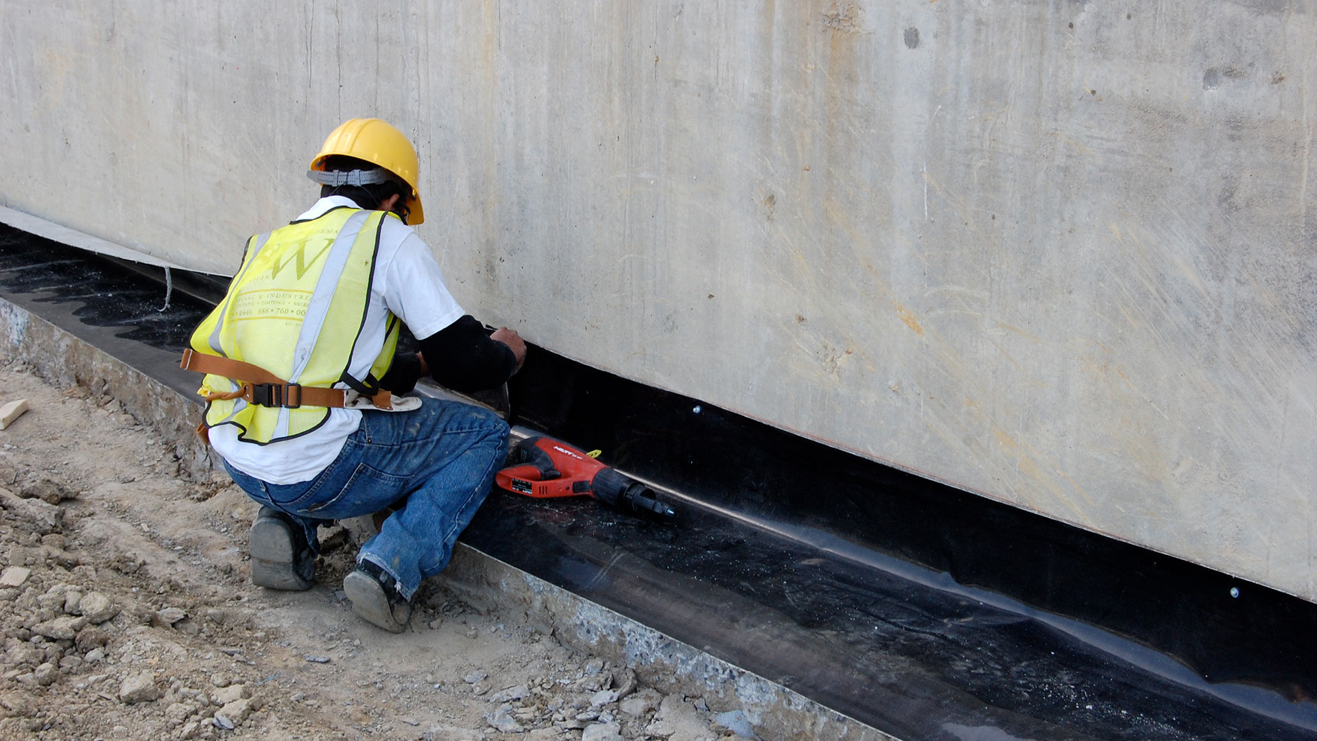 Commercial Waterproofing service