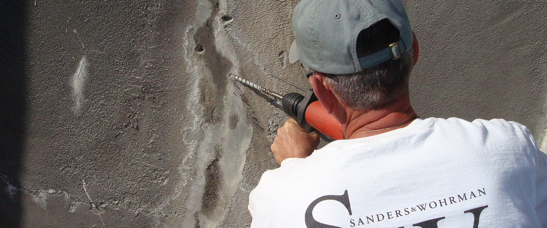 Commercial concrete restoration