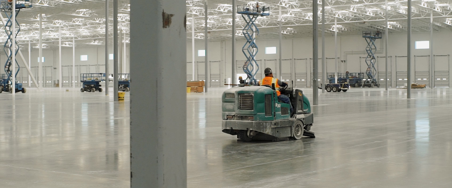 Commercial floor Sealing
