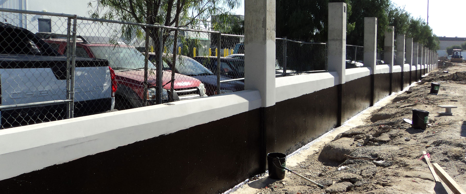 Waterproofing Sanders & Wohrman