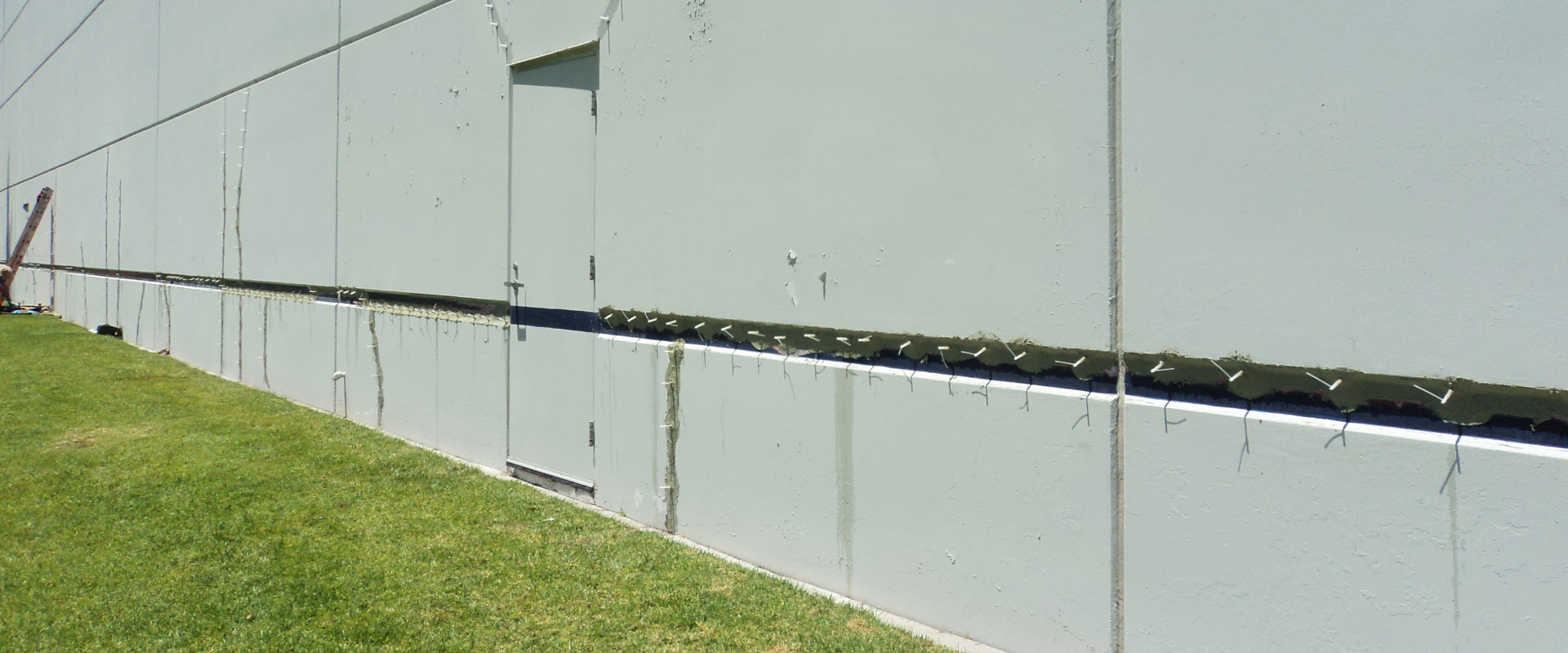 Fix commercial Concrete cracks