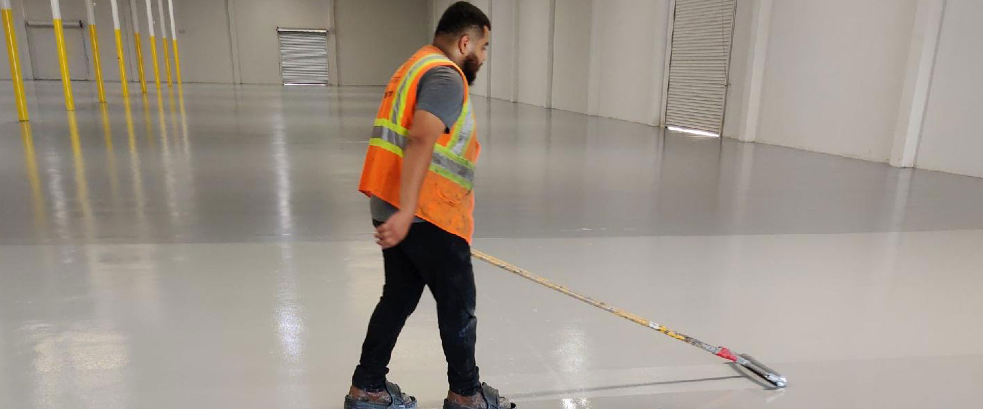 Floor Coatings Sanders & Wohrman