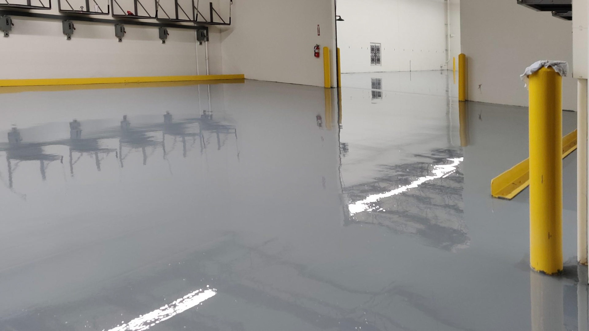 Floor Coating for Commercial Space