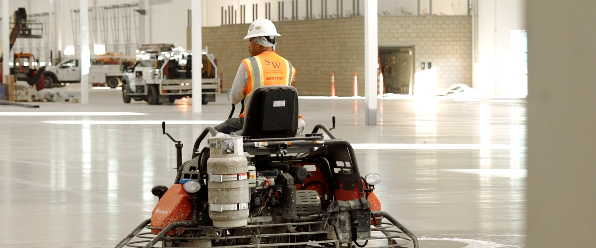 Floor Sealing Machine
