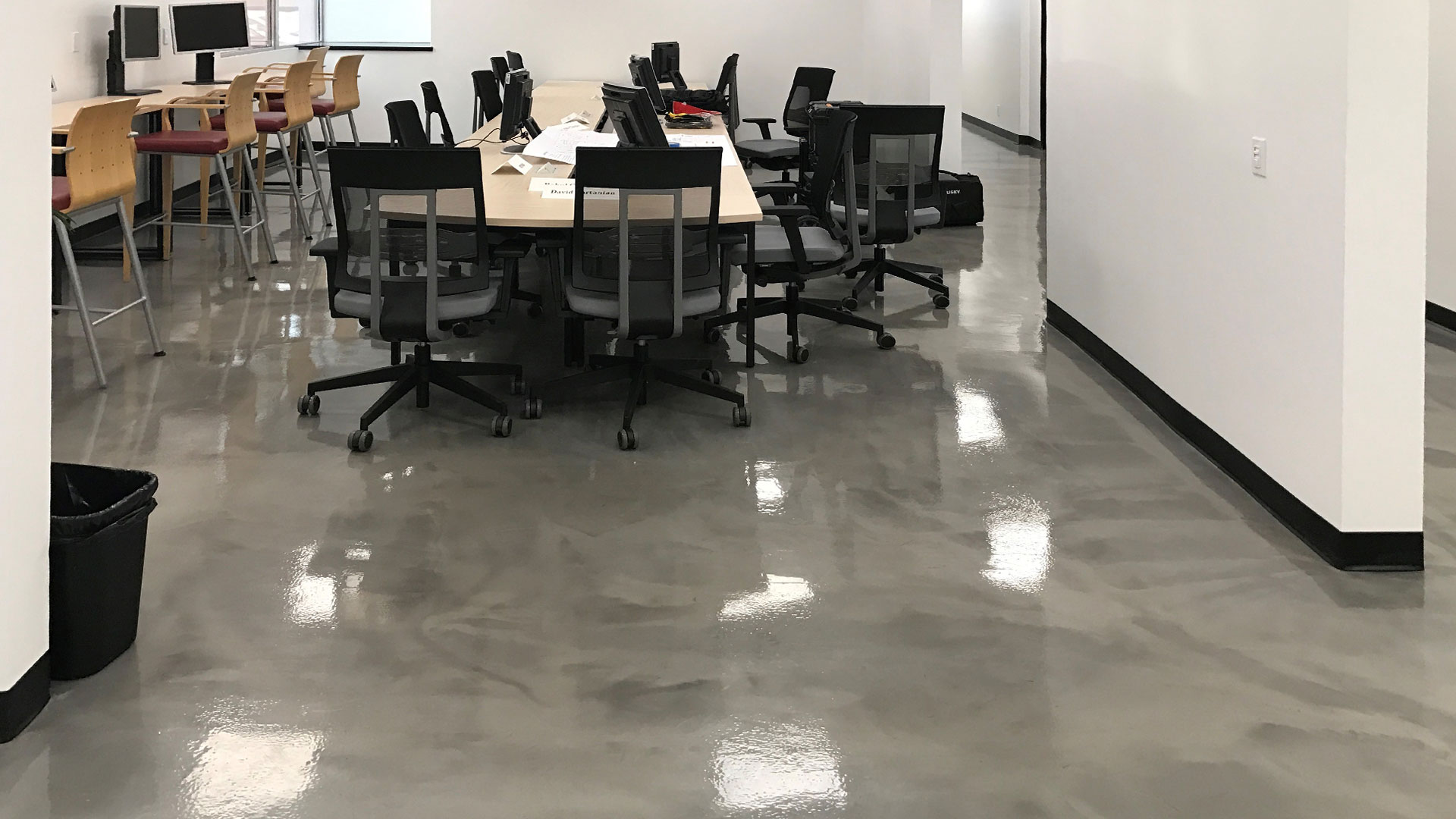 Office Floor Coating